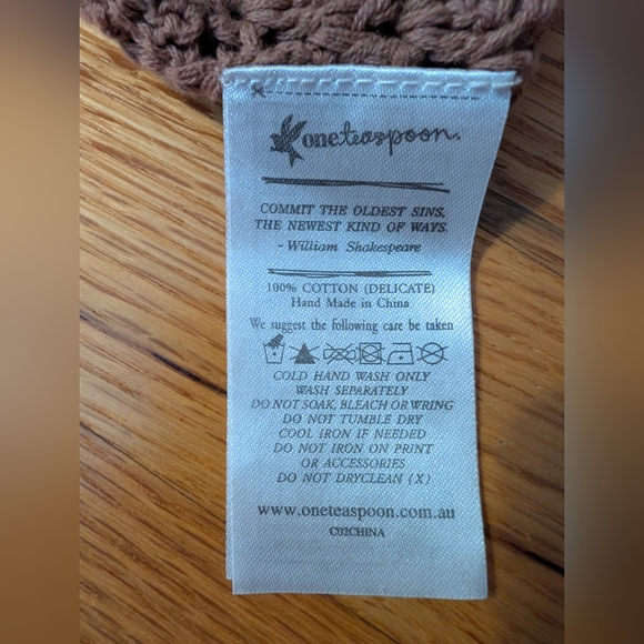 One Teaspoon Haystack Shorts - Picture 11 of 14